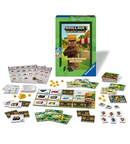 Ravensburger Spil - Minecraft Builders & Biomes