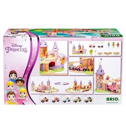 BRIO Legetøj - Disney Princess Slot 33312