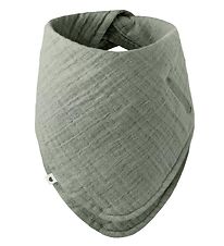 BIBS Savlesmæk - Bandana - Sage