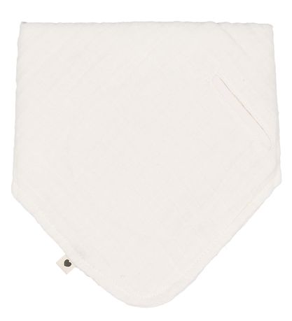 BIBS Savlesmæk - Bandana - Ivory
