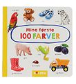 Forlaget Bolden Bog - Mine Første 100 Farver - Dansk