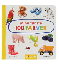 Forlaget Bolden Bog - Mine Første 100 Farver - Dansk