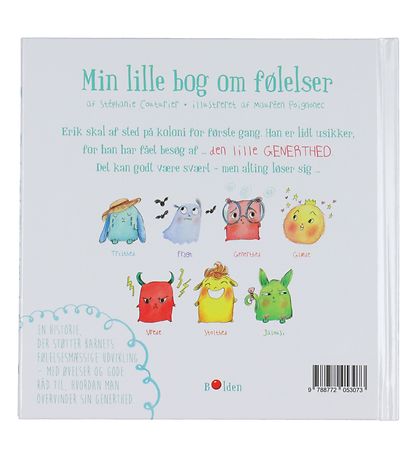 Forlaget Bolden Bog - Min Lille Bog Om Følelser: Generthed - DA