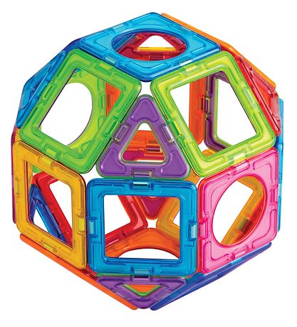Magformers Magnetsæt - Basic Plus - 26 Dele