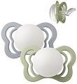 BIBS Couture Natsutter - Str. 1 - 2-pak - Anatomisk - Sage/