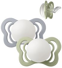 BIBS Couture Natsutter - Str. 1 - 2-pak - Anatomisk - Sage/