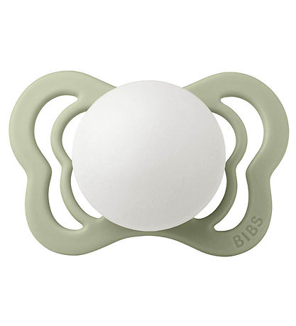 BIBS Couture Natsutter - Str. 1 - 2-pak - Anatomisk - Sage/