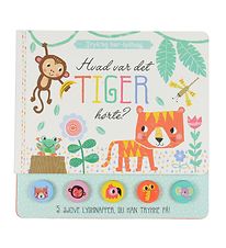 Karrusel Forlag Bog m. Lyd - Hvad Var Det Tiger Hørte? - Dansk