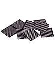 Beady Perleplader - 6x6 cm - 8-pak - Kvadrat