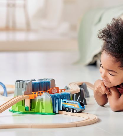 BRIO Legetøj - Smart Tech Sound  - Vandfald Tunnel 33978