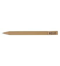Design Letters Kuglepen - Hello