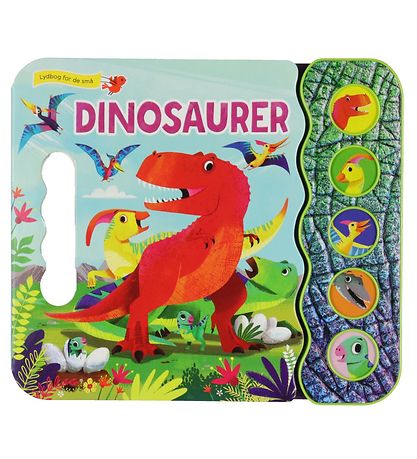 Alvilda Bog m. Lyd - Lydbog for de små - Dinosaurer - Dansk