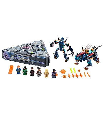 LEGO® Marvel Eternals - Domo Til Undsætning 76156 - 1040 Dele