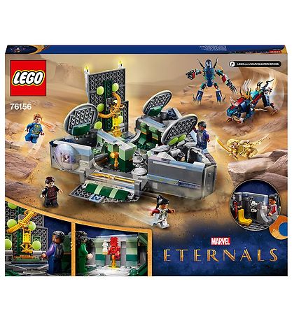 LEGO® Marvel Eternals - Domo Til Undsætning 76156 - 1040 Dele