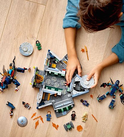 LEGO® Marvel Eternals - Domo Til Undsætning 76156 - 1040 Dele