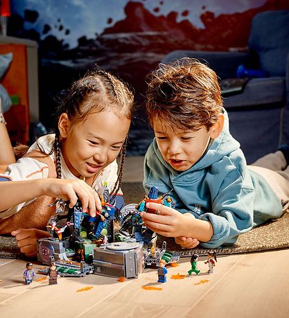 LEGO® Marvel Eternals - Domo Til Undsætning 76156 - 1040 Dele