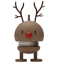 Hoptimist Small Soft Reindeer Bumble - 9 cm - Choko