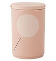 Design Letters Kop m. Sugerør - Kids - 330 ml - Pudderrosa Ballo