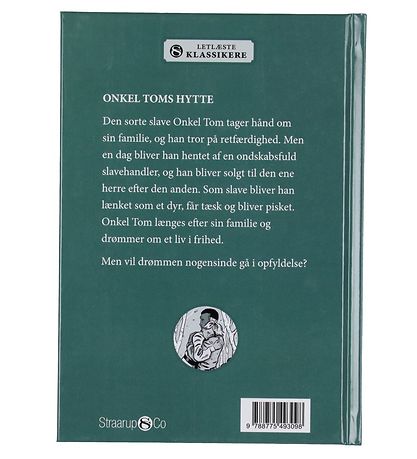 Straarup & Co Bog - Onkel Toms Hytte - Dansk