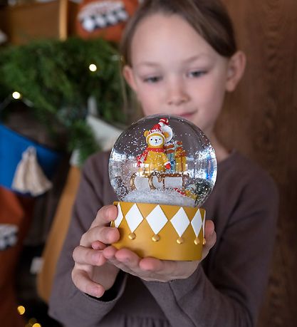 Fabelab Snekugle - Ø: 10 cm - Bob's Sleighride - Ochre