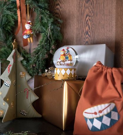 Fabelab Snekugle - Ø: 10 cm - Bob's Sleighride - Ochre
