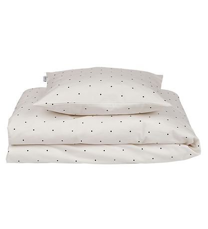 Liewood Sengetøj - Junior - Ingeborg - Classic Dot Creme De La C