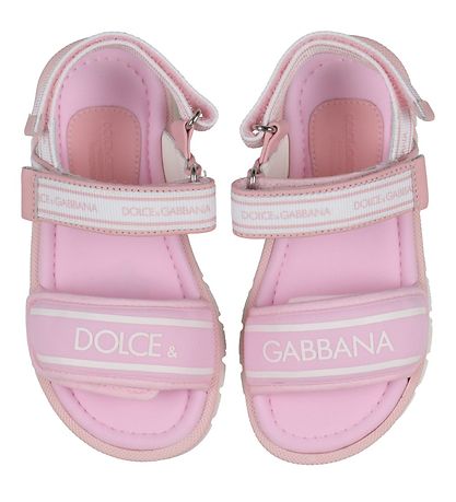 Dolce & Gabbana Sandaler - Power Pastel - Lyserød