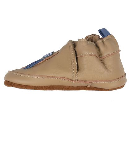 En Fant Skindfutter - Beige m. Ugle