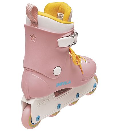 Impala Rollschuhe - Lightspeed Inline - Rosa/Gelb - Inline