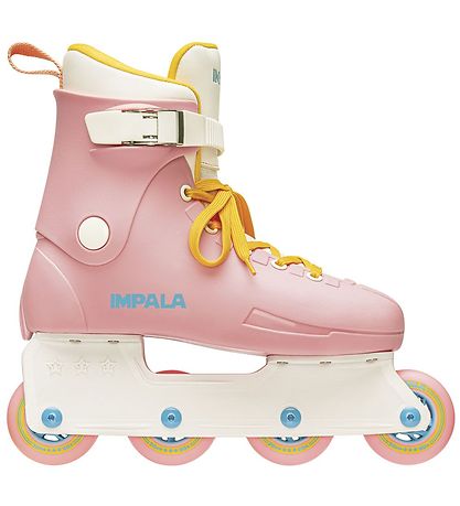 Impala Rollschuhe - Lightspeed Inline - Rosa/Gelb - Inline