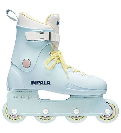 Impala Rulleskøjter - Lightspeed Inline - Sky Blue/Lysegul