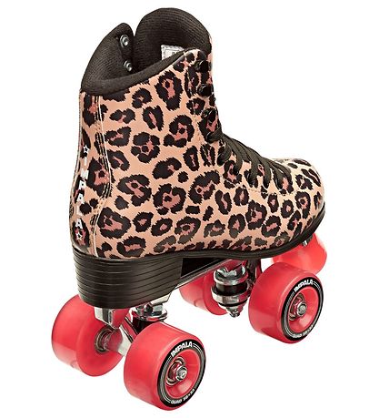 Impala Rulleskøjter - Quad Skate - Brun Leopard