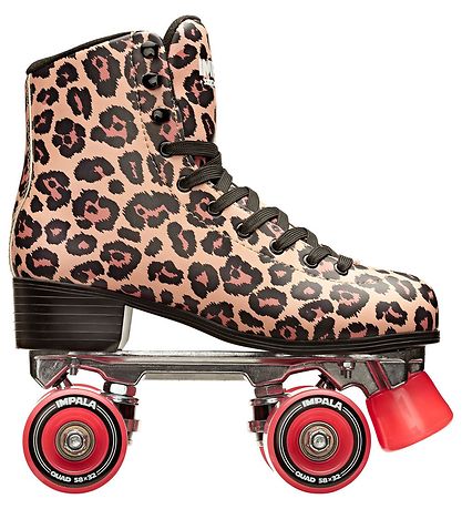 Impala Rulleskøjter - Quad Skate - Brun Leopard