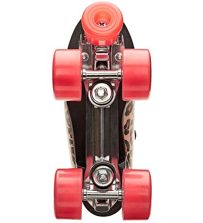 Impala Rulleskøjter - Quad Skate - Brun Leopard