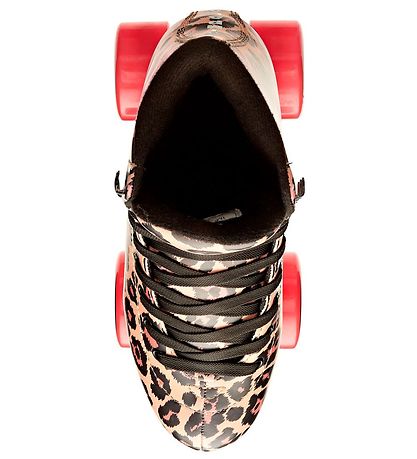 Impala Rulleskøjter - Quad Skate - Brun Leopard