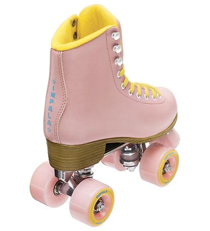 Impala Rulleskøjter - Quad Skate - Rosa/Gul