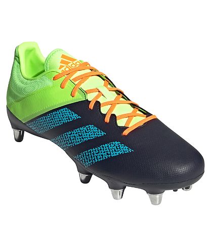 adidas Performance Rugbystøvler - Kakari Elite SG - Grøn/Blå