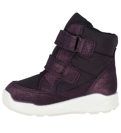 Ecco Vinterstøvler - Urban Mini - Tex - Night Shade Barolo/Fig
