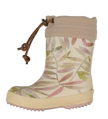 Bisgaard Termostøvler - Beige Leaves