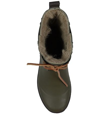 Bisgaard Gummistøvler m. For - Kort - Grøn