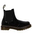 Dr. Martens Støvler - Patent Lamper - Sort