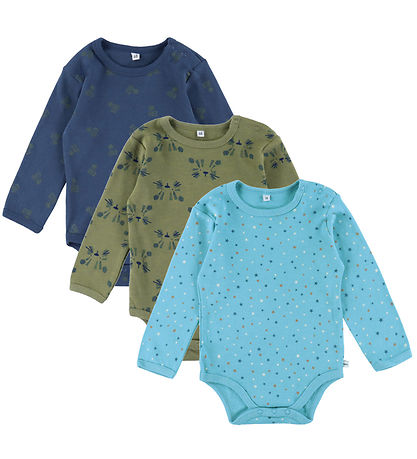 Pippi Body - 1 stk. - Assorteret - L/Æ - Dreng