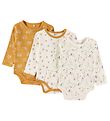 Pippi Body - 1 stk. - Assorteret - L/Æ - Unisex m. Mønster