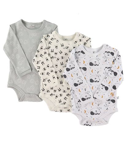Pippi Body - 1 stk. - Assorteret - L/Æ - Unisex m. Mønster