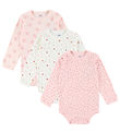 Pippi Body - 1 stk. - Assorteret - L/Æ - Mønstret