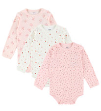 Pippi Body - 1 stk. - Assorteret - L/Æ - Mønstret