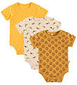 Pippi Body k/æ - 1 stk. - Assorteret - Unisex m. Mønster