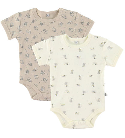 Pippi Body k/æ - 1 stk. - Assorteret - Unisex m. Mønster