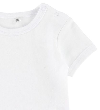 Pippi Body - Basic - K/Æ - Hvid