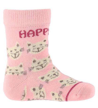 Melton - 1 par - Assorteret Strømper - 1 par - Assorteret - Pige